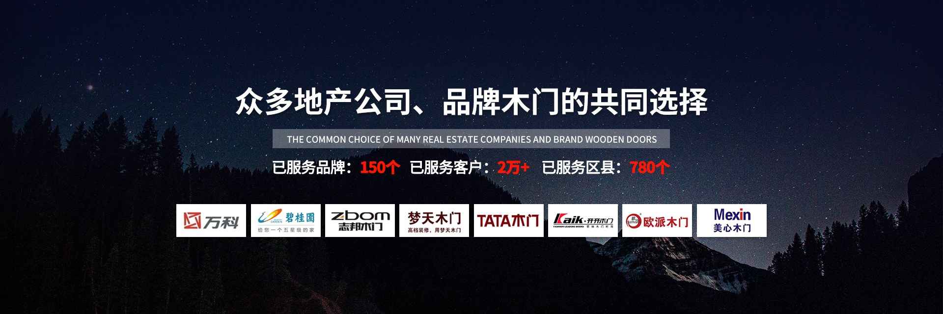 梓德五金室內(nèi)門(mén)鎖廠(chǎng)家與眾多地產(chǎn)公司、品牌木門(mén)合作