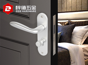 木門防火鎖生產(chǎn)廠家-選用優(yōu)質(zhì)304不銹鋼，品質(zhì)過硬[梓德五金]