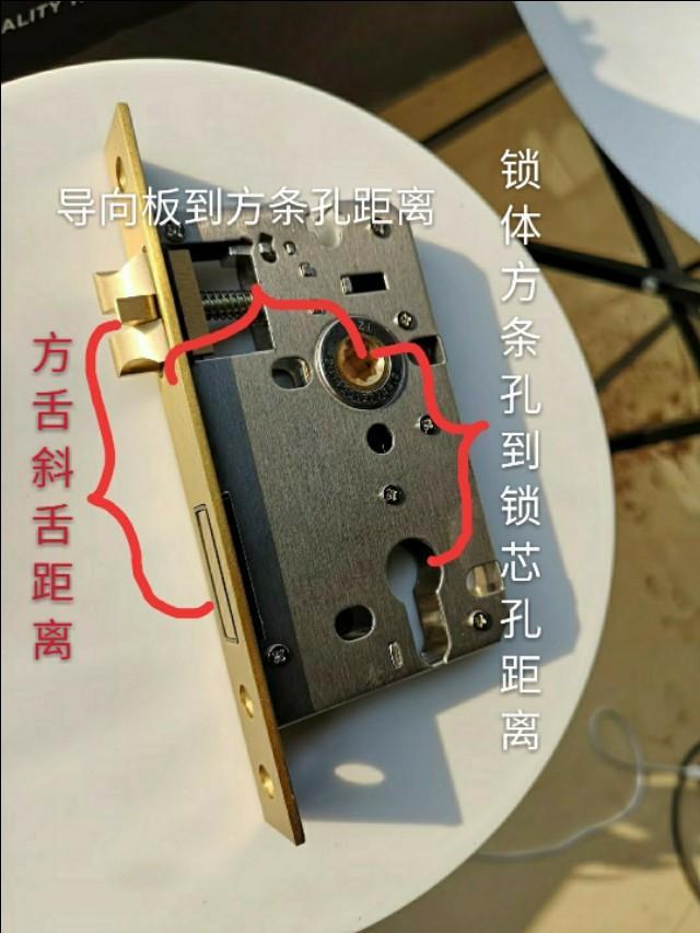 五金房門鎖鎖體規(guī)格