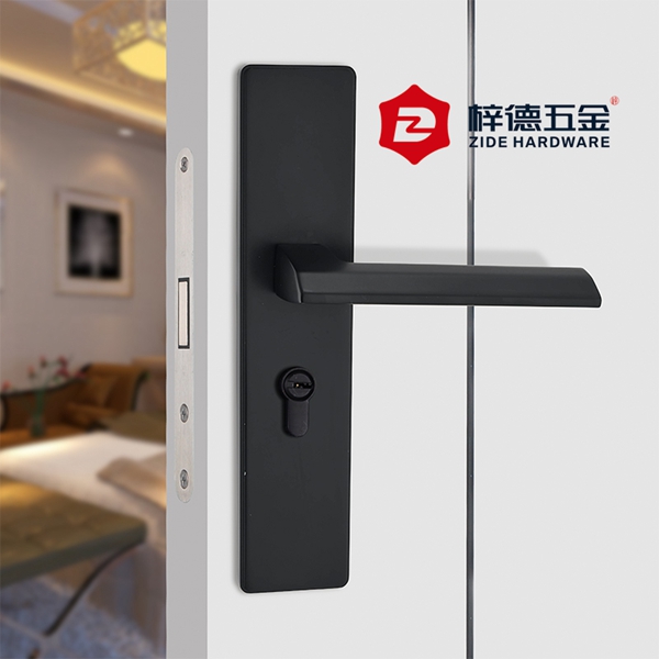 鋅合金室內(nèi)門鎖素材圖