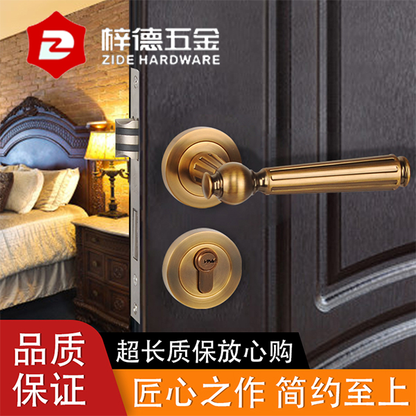 房門(mén)鎖素材圖