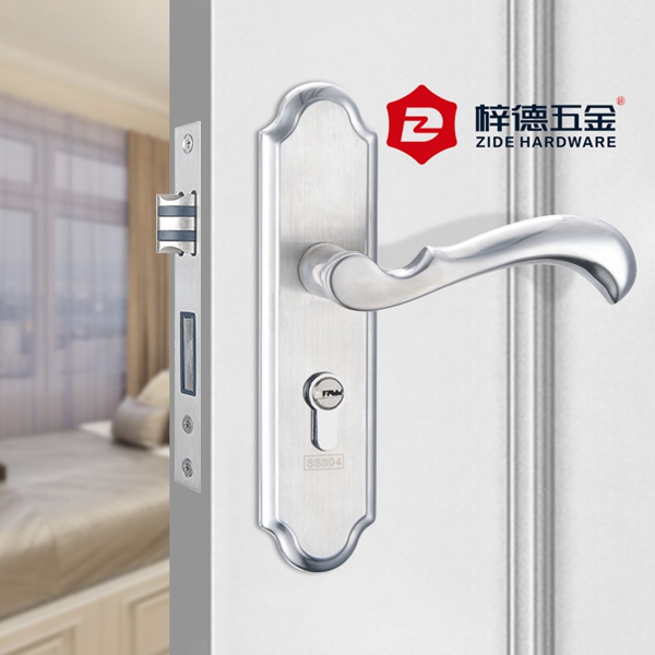 房門鎖素材圖