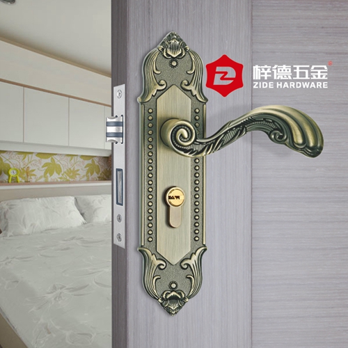鋅合金磁吸鎖58611