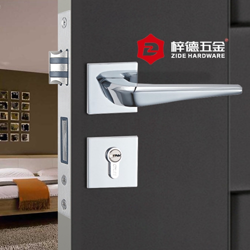 鋅加鋁分體房門(mén)鎖605903