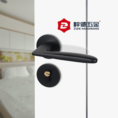 太空鋁分體壓把鎖55161