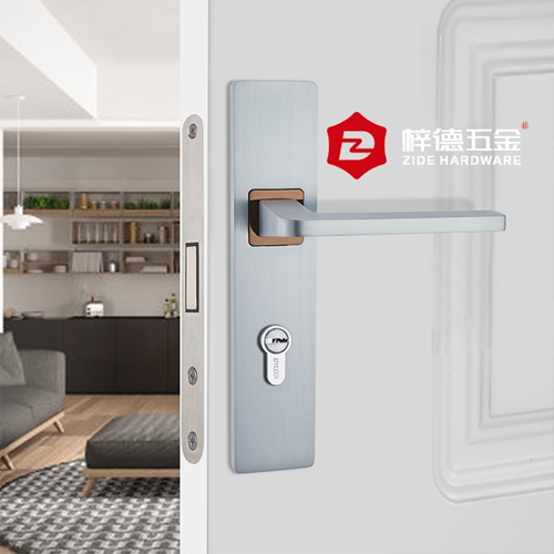 鋅合金一體式執(zhí)手門鎖86868