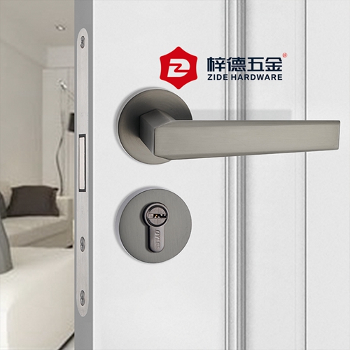 鋅合金分體套間門鎖具60819