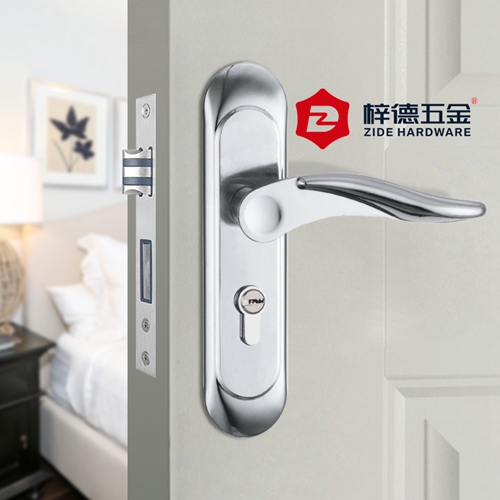 不銹鋼一體辦公室門鎖53604