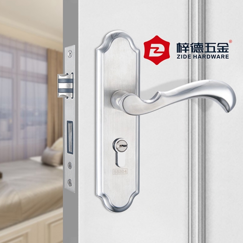 不銹鋼連體工程機械門鎖53653