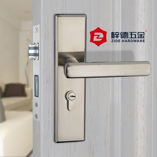 不銹鋼連體工程機械門鎖51919