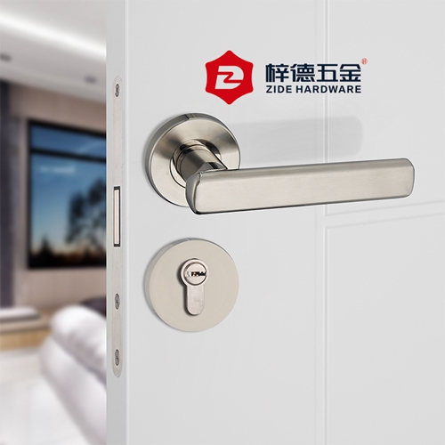 不銹鋼分體工程機械門鎖50119