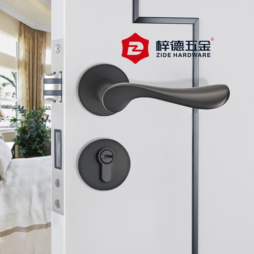 分體式鋁合金門(mén)鎖53507