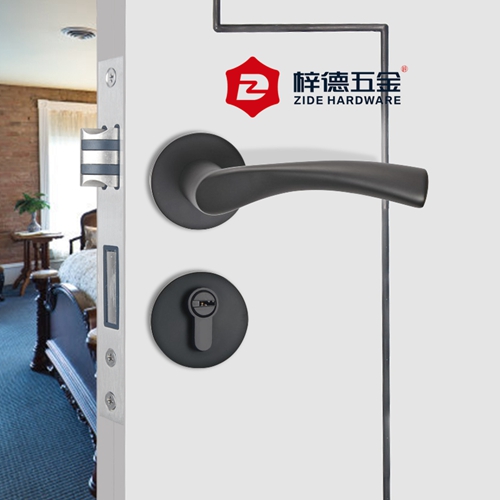 分體式鋁合金門(mén)鎖53509