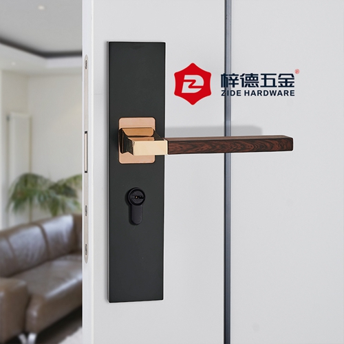 鋅合金面板靜音鎖具63520