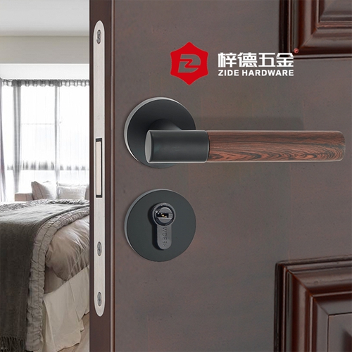 鋅合金分體室內(nèi)門鎖60880