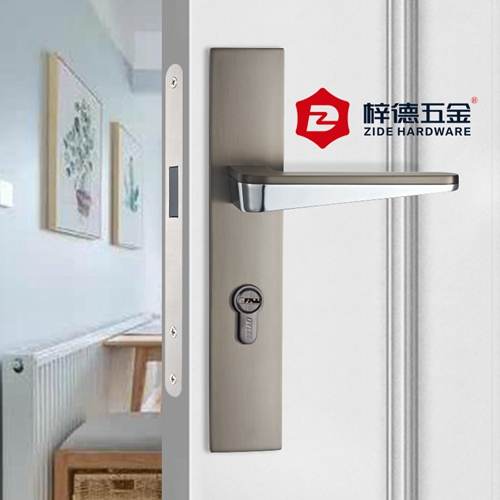 鋅合金面板磁吸執(zhí)手鎖87353