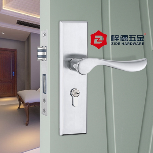 不銹鋼一體執(zhí)手鎖53611