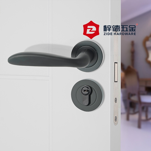 不銹鋼分體工程室內(nèi)門鎖50129