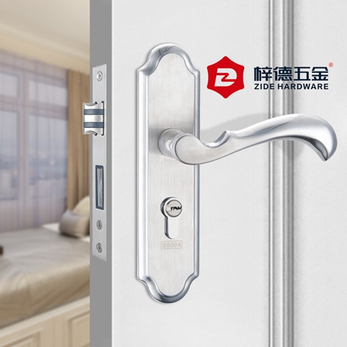 304不銹鋼面板通用型機(jī)械鎖53653