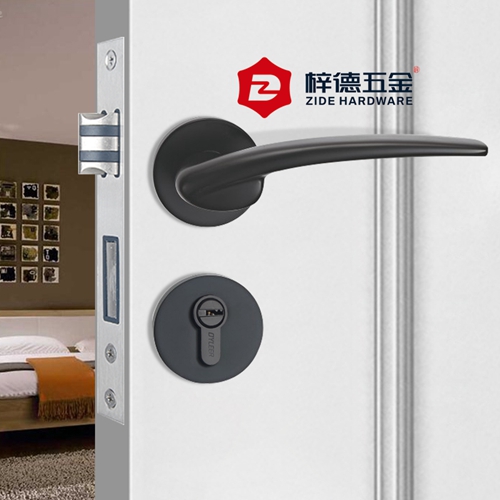 鋅加鋁分體室內門鎖607902B