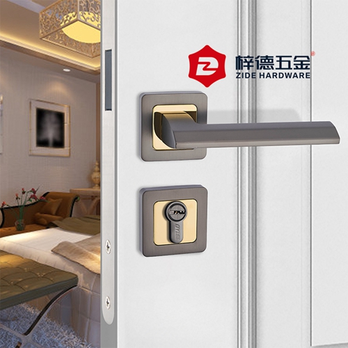豪華型鋅合金分體式執(zhí)手鎖