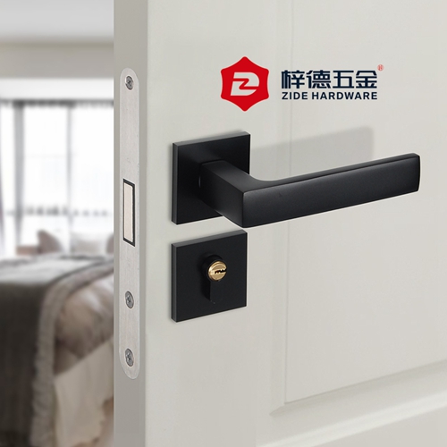太空鋁分體式木門(mén)鎖53506