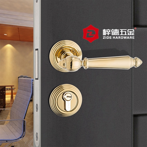 鋅合金分體執(zhí)手鎖80727