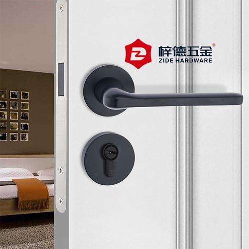 鋅合金分體執(zhí)手鎖80872