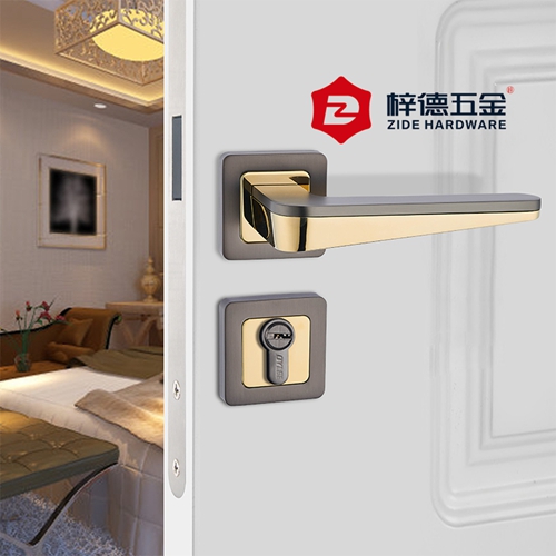 鋅合金分體執(zhí)手鎖80653