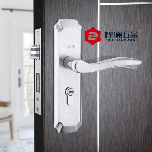 不銹鋼面板教室門鎖53615