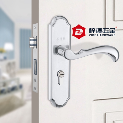 不銹鋼面板教室門鎖53617