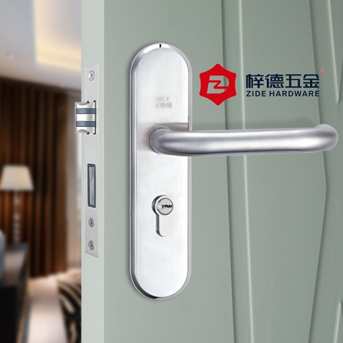 不銹鋼面板教室門鎖53621