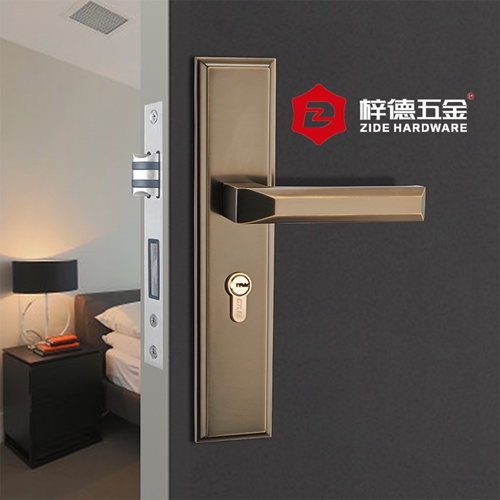 鋅合金面板室內(nèi)門鎖具8062
