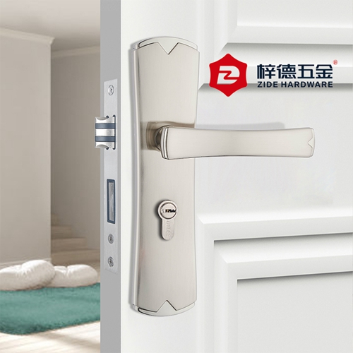 鋅合金面板室內(nèi)門鎖具8065