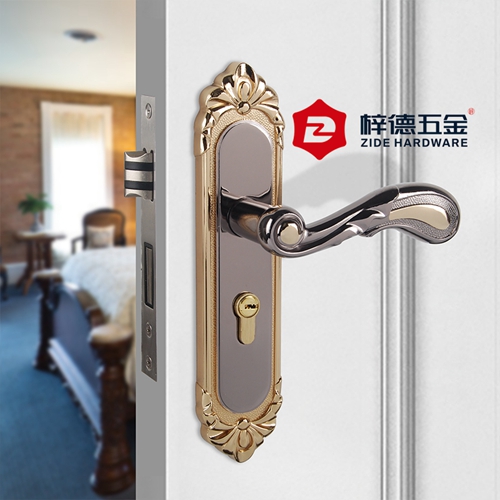 鋁合金面板臥室門鎖