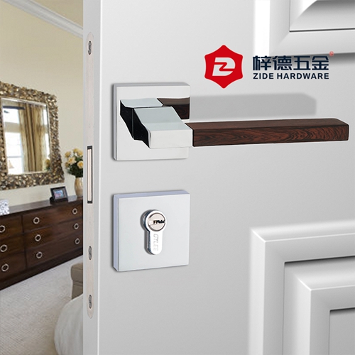 鋅合金分體室內(nèi)門執(zhí)手鎖61020