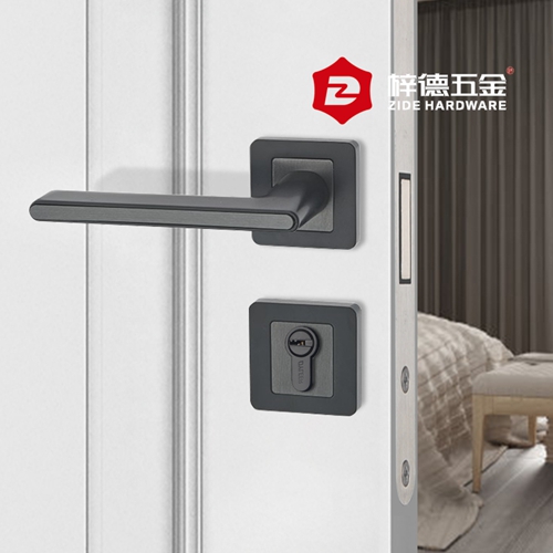 鋅合金分體室內(nèi)門執(zhí)手鎖60923