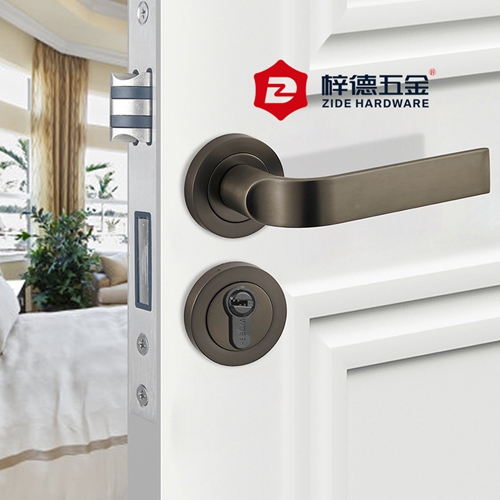 鋅合金分體室內(nèi)門執(zhí)手鎖
