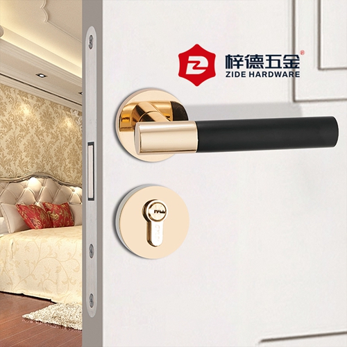 鋅合金分體室內(nèi)木門(mén)執(zhí)手鎖60880