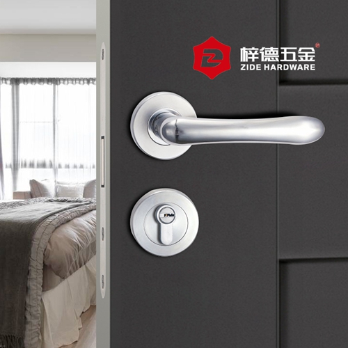 不銹鋼分體室內(nèi)門執(zhí)手鎖50125B