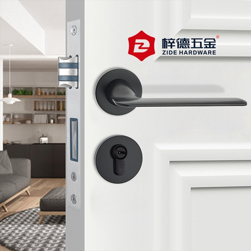 鋅合金分體式執(zhí)手鎖60828
