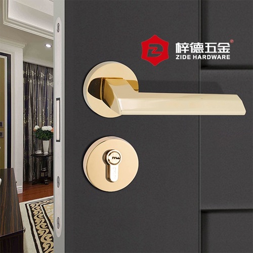 鋅合金分體式執(zhí)手鎖60856