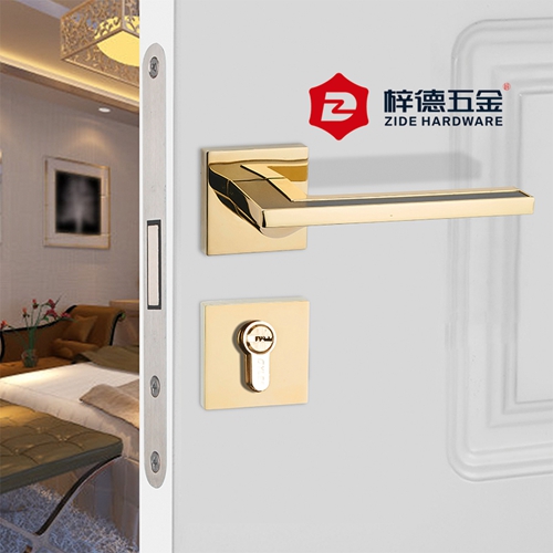鋅合金分體式執(zhí)手鎖61038