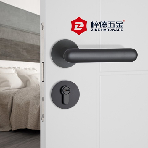 鋁合金分體式木門鎖53512