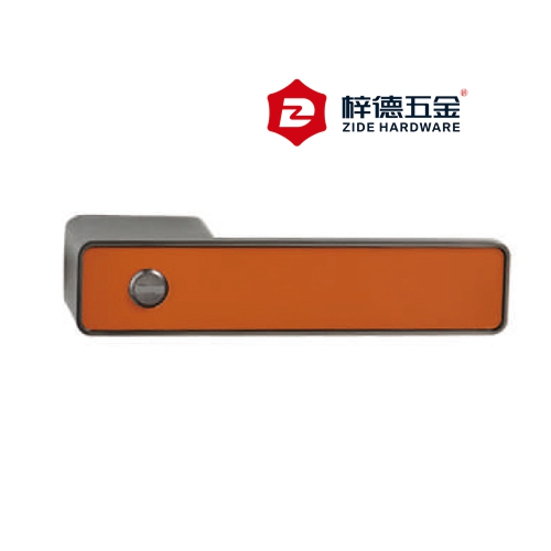 鋅合金極簡一字門鎖881
