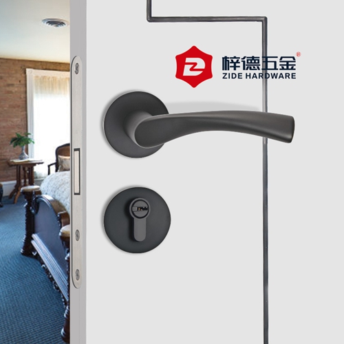 鋅合金分體室內(nèi)執(zhí)手門鎖53509
