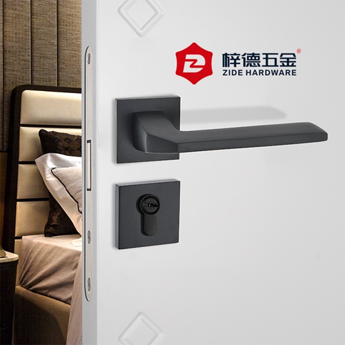 鋅合金分體室內(nèi)執(zhí)手門鎖53519