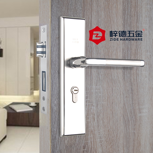 不銹鋼一體房門(mén)鎖53612