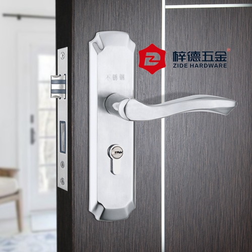 分體不銹鋼室內(nèi)門鎖53612